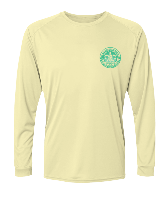Islander L/S Performance Tee w/ UPF 50+