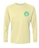 Islander L/S Performance Tee w/ UPF 50+