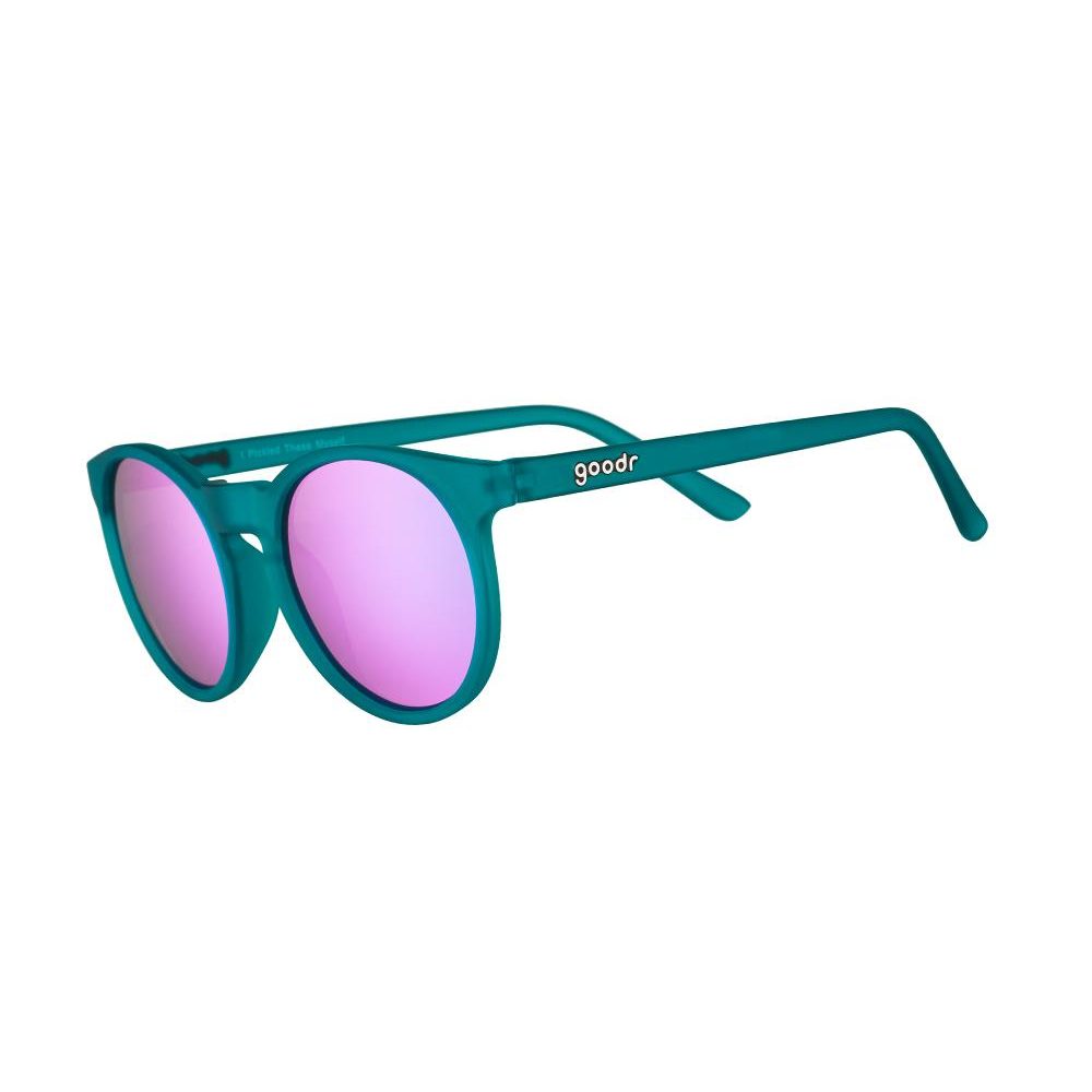 "I Pickled These Myself" Circle G Polarized Sunglasses