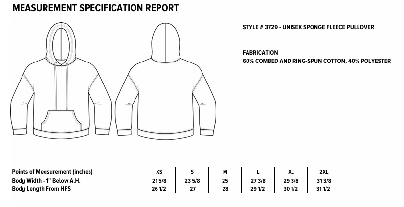 St. Mark Weekend Sponge Fleece Pullover Hoodie