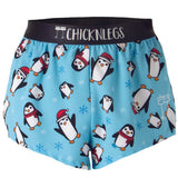 Men's Slippery Bois Penguins 2" Half Split Shorts