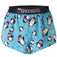 Men's Slippery Bois Penguins 2" Half Split Shorts