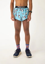 Men's Slippery Bois Penguins 2" Half Split Shorts