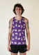 Men's Sloths Performance Singlet (Purple)