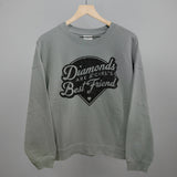 Diamonds Are A Girl's Best Friend (Vintage Script)