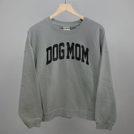 Dog Mom Distressed Arch