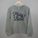 Play Ball (Vintage Script)