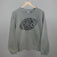 Floral Football Grey