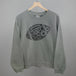 Floral Football Grey