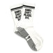 Sorry Can't Pilates Bye Grip Socks