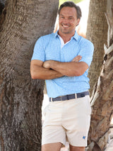 Spirits Print Polo