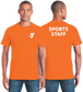 Sports Staff Shirt