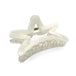 Pearl White Star Claw Clip