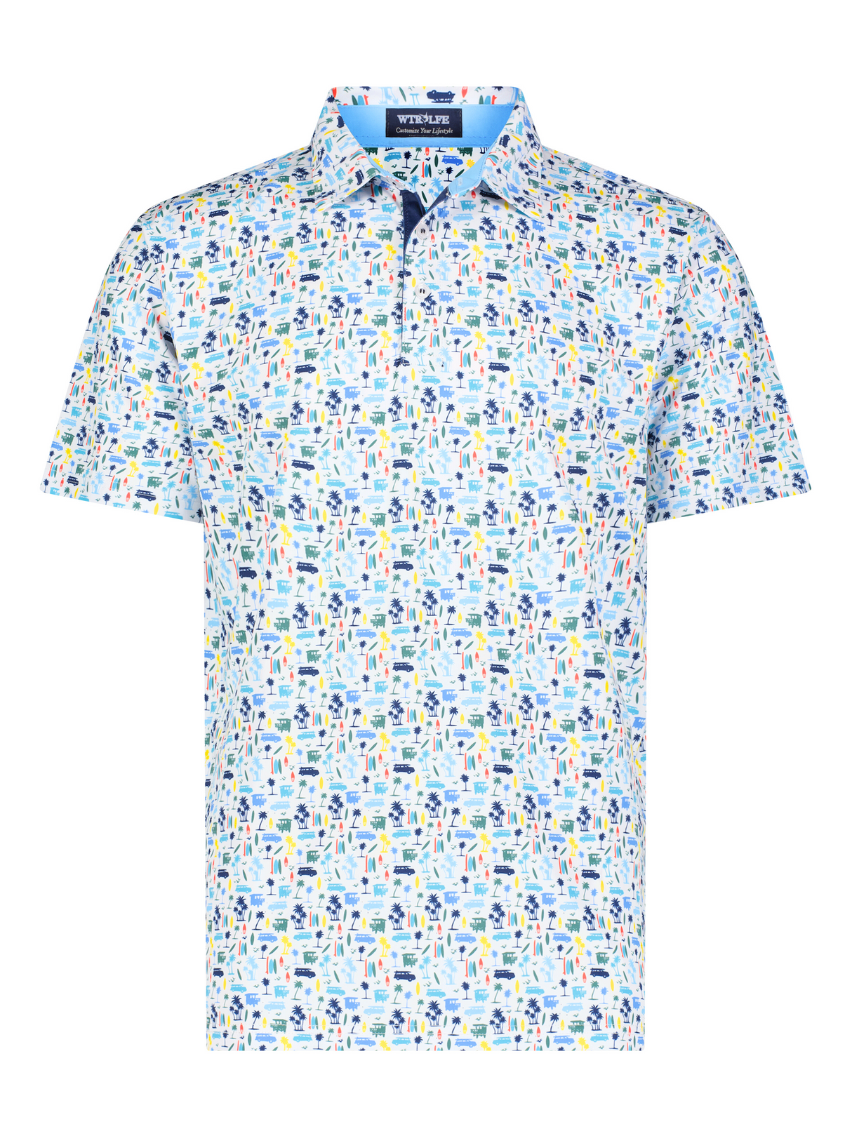 Surfs up Polo