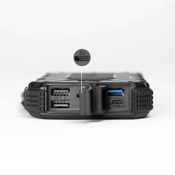 20000mAh 10W Wireless & Quick Charging Solar Power Bank