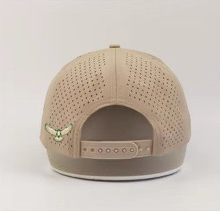 GNWC Custom Rope Hat w/ PVC Rubber Patch