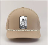 GNWC Custom Rope Hat w/ PVC Rubber Patch