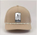GNWC Custom Rope Hat w/ PVC Rubber Patch