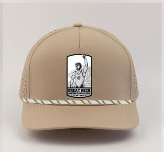 GNWC Custom Rope Hat w/ PVC Rubber Patch