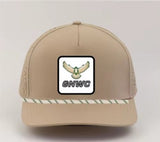 GNWC Custom Rope Hat w/ PVC Rubber Patch