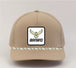 GNWC Custom Rope Hat w/ PVC Rubber Patch