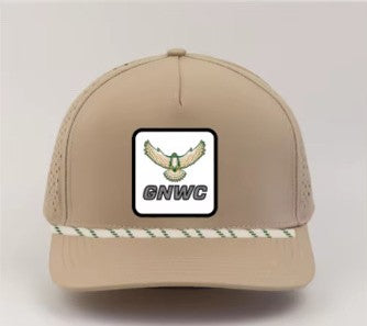 GNWC Custom Rope Hat w/ PVC Rubber Patch
