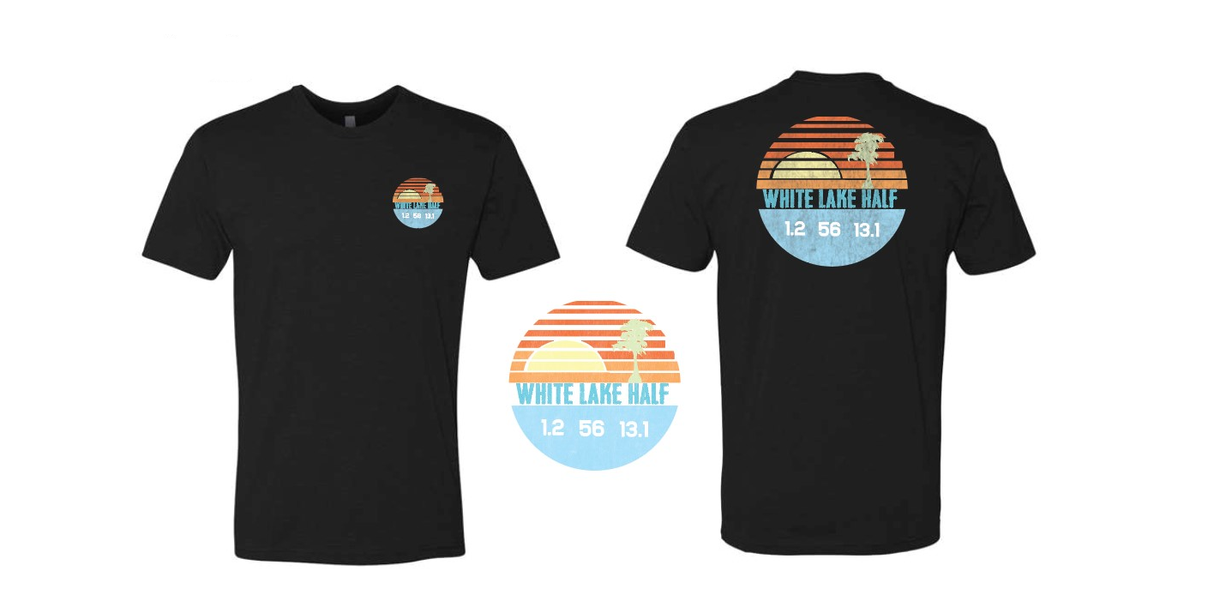 2024 White Lake Half Unisex Tee