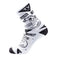 Cinelli TEMPO Granciclismo Socks, White/Black