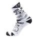 Cinelli TEMPO Granciclismo Socks, White/Black