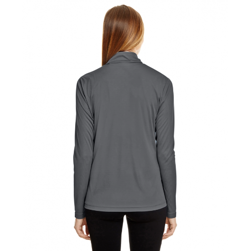 Wilmington Marathon Ladies' Performance Zone Quarter Zip