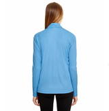 Wilmington Marathon Ladies' Performance Zone Quarter Zip