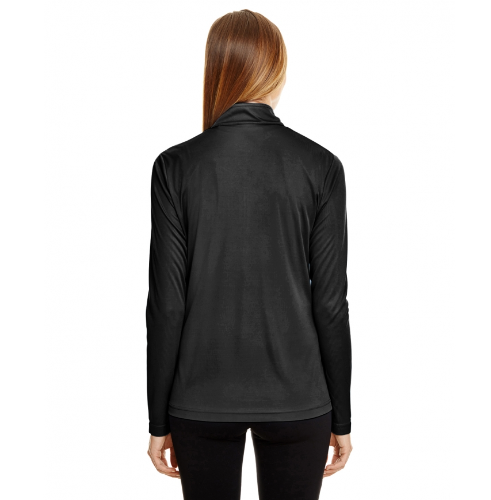 Wilmington Marathon Ladies' Performance Zone Quarter Zip