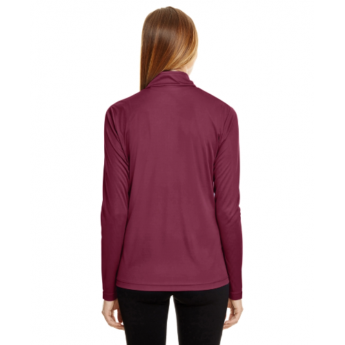 Wilmington Marathon Ladies' Performance Zone Quarter Zip