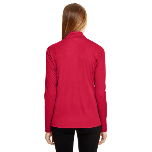 Wilmington Marathon Ladies' Performance Zone Quarter Zip