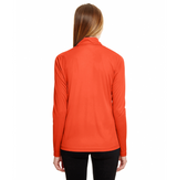 Wilmington Marathon Ladies' Performance Zone Quarter Zip