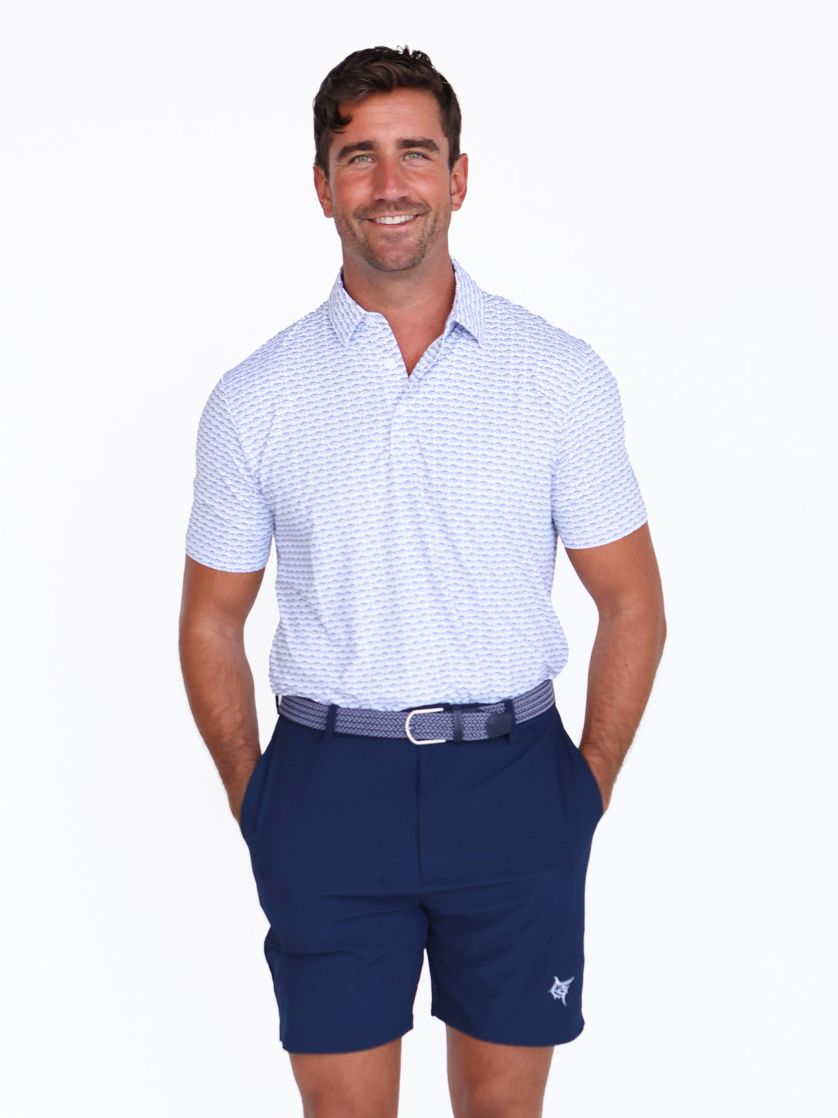 Tuna Print Polo