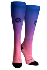 Ombré Blue Pink - (Standard & Extra Wide)
