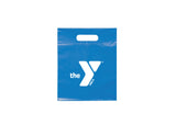 9.5x12 Plastic Handle Bag