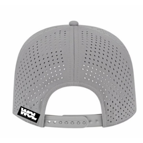Lion Pride Ripstop Rope Hat with PVC Rubber Patch