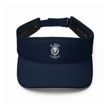 St. Mark Catholic Cool & Dry Sport Visor