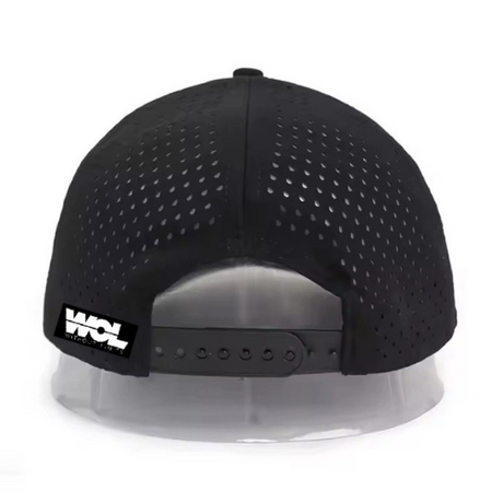 St. Mark Catholic Ripstop Rope Hat with PVC Rubber Patch