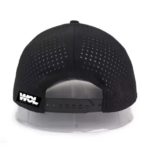 Lion Pride Ripstop Rope Hat with PVC Rubber Patch