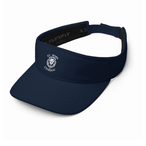 St. Mark Catholic Cool & Dry Sport Visor