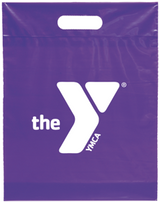 12x15x3 Plastic Handle Bag