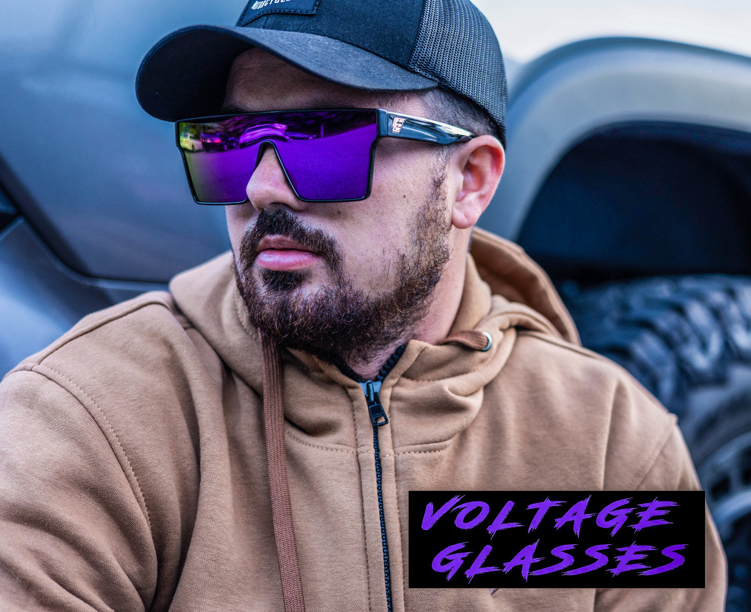 Voltage Purple Revo Polarized