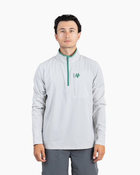 Quarter Zip Performance Pullover