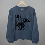 Life Happens Barre Helps