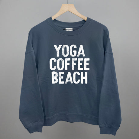 Yoga Coffee Beach (White)