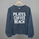 Pilates Coffee Beach (White)
