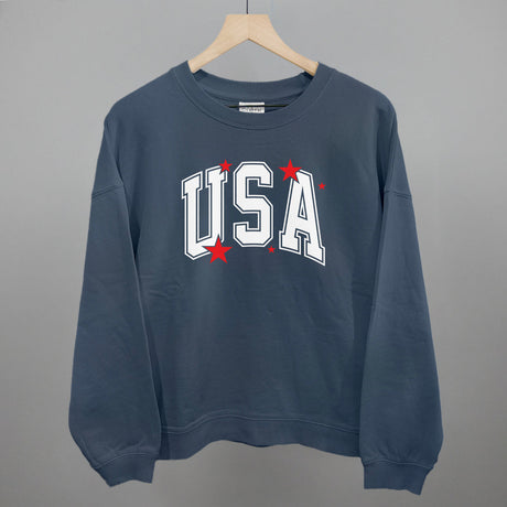 USA Arch And Stars